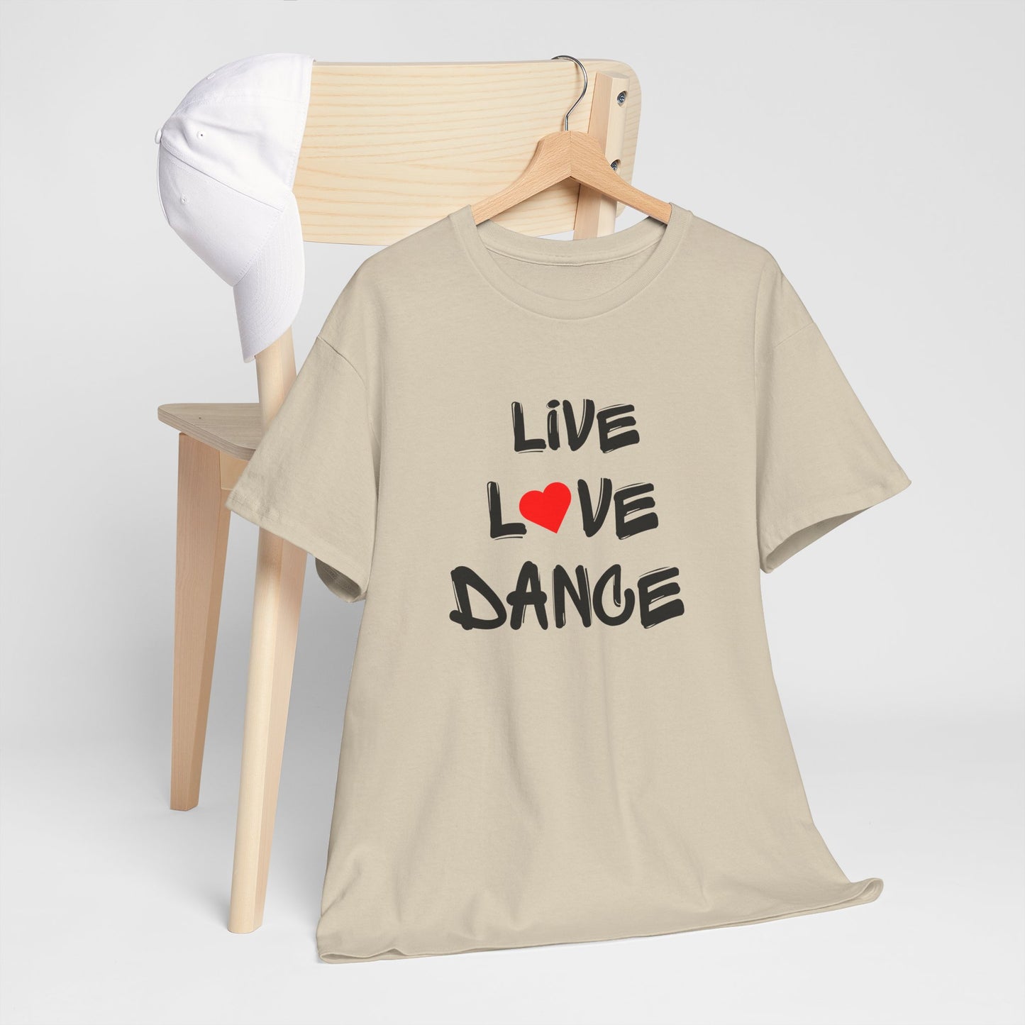 Passionate Dance Graphic Tee – Dripp’N Gear