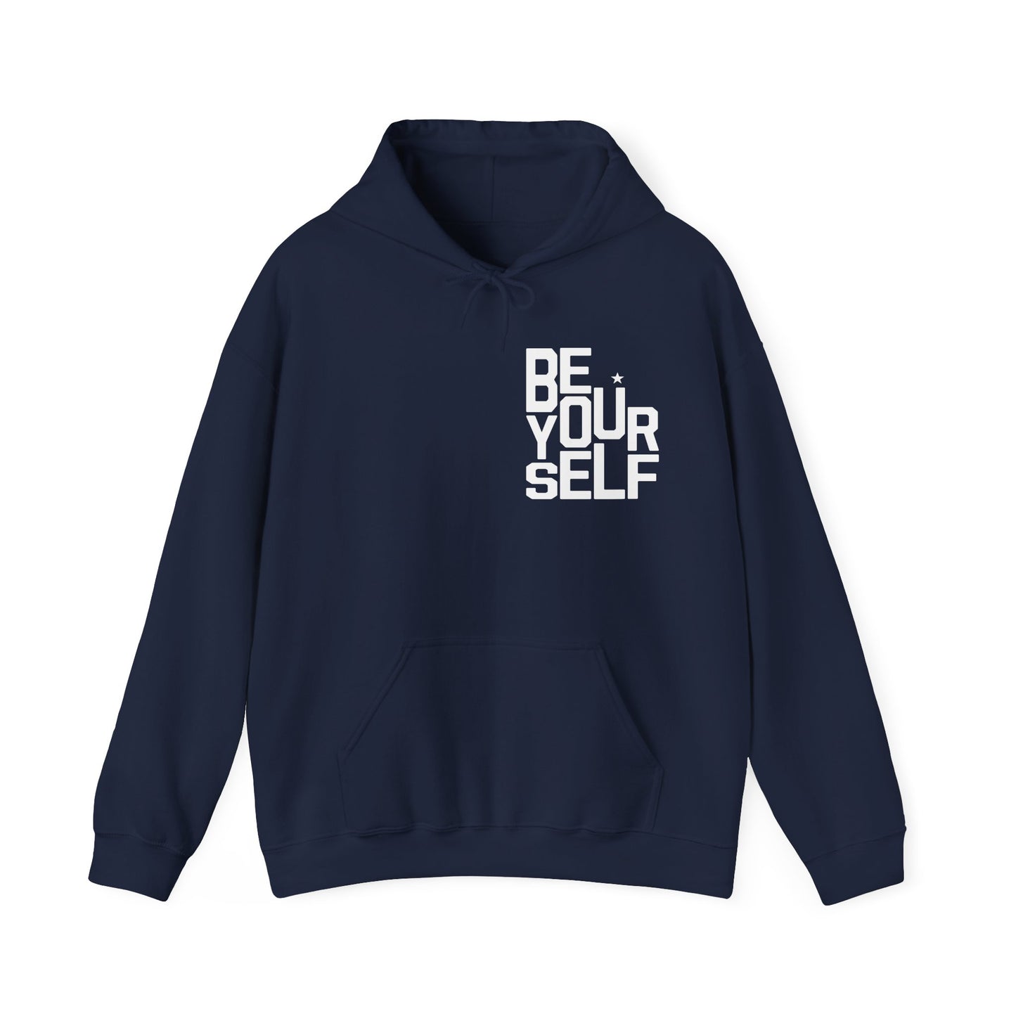 Be Yourself Unisex Hoodie – Motivational Style