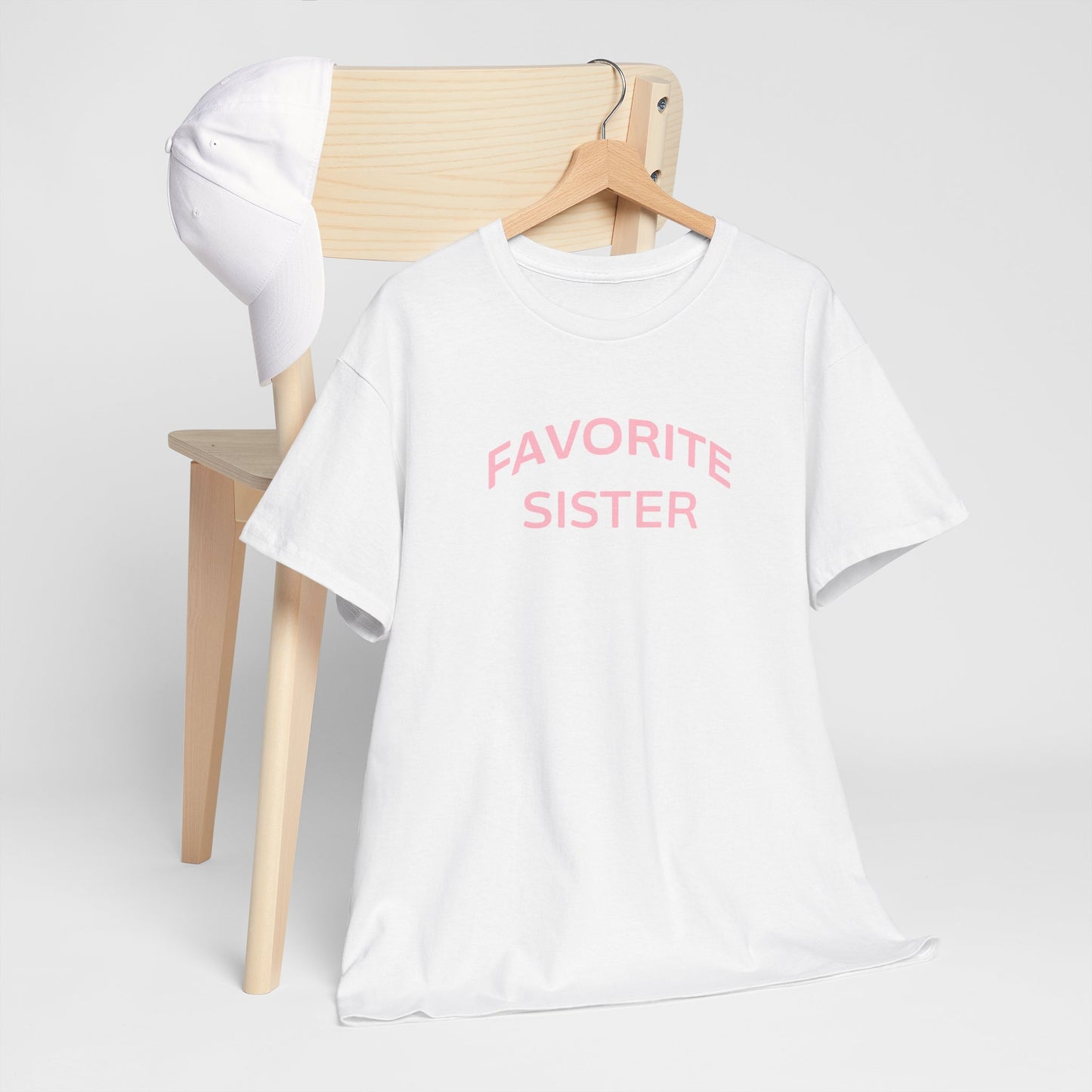 Favorite Sister Unisex Heavy Cotton Tee