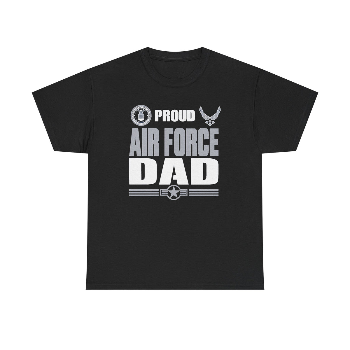 Proud Air Force Dad T-Shirt — Military Dad Tee