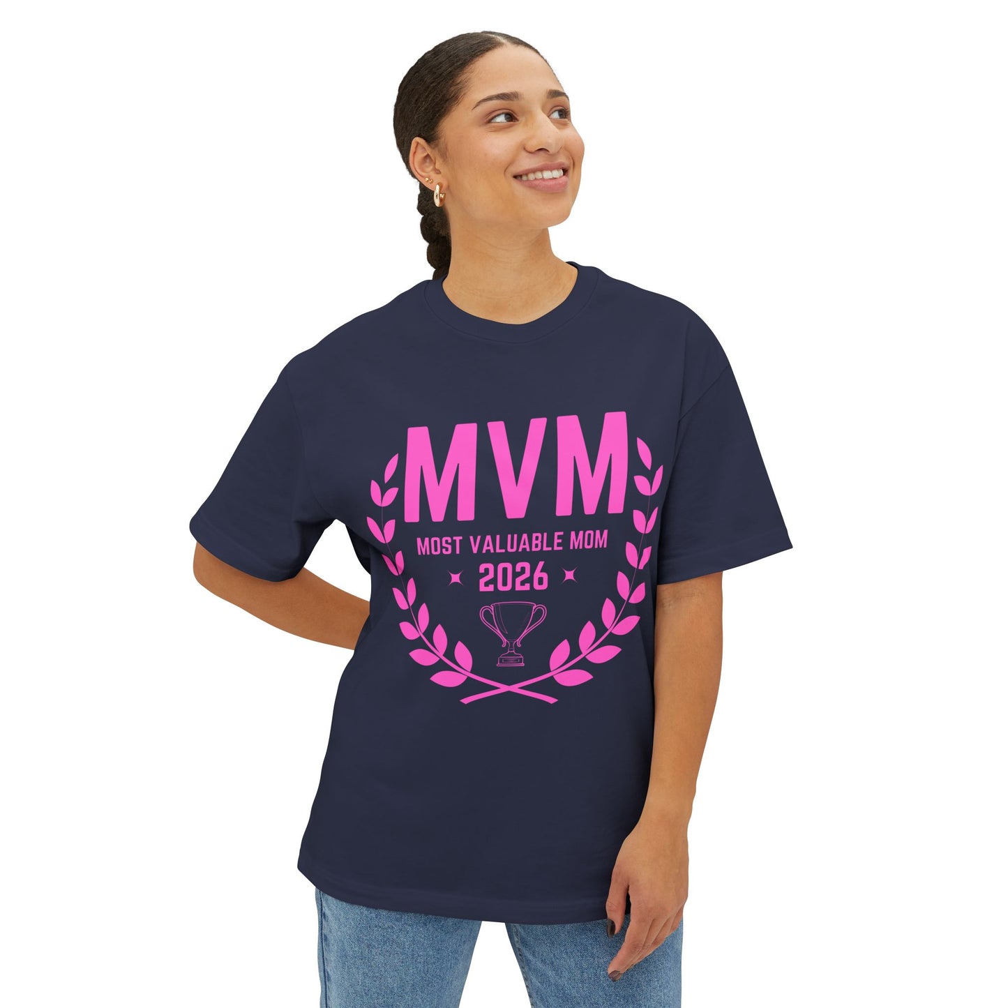 Elite Tribute: MVM "Most Valuable Mom 2026" Premium Tee
