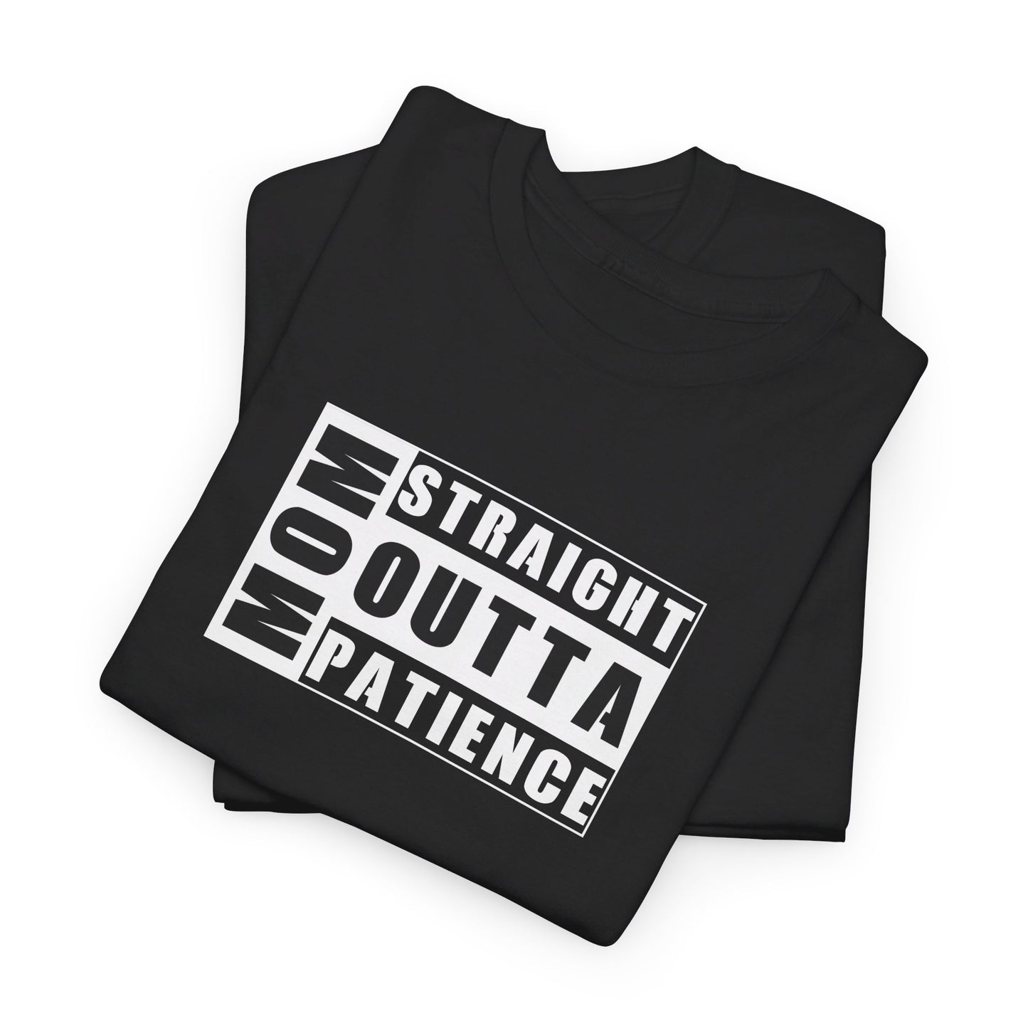 Outta Patience Unisex Heavy Cotton Tee