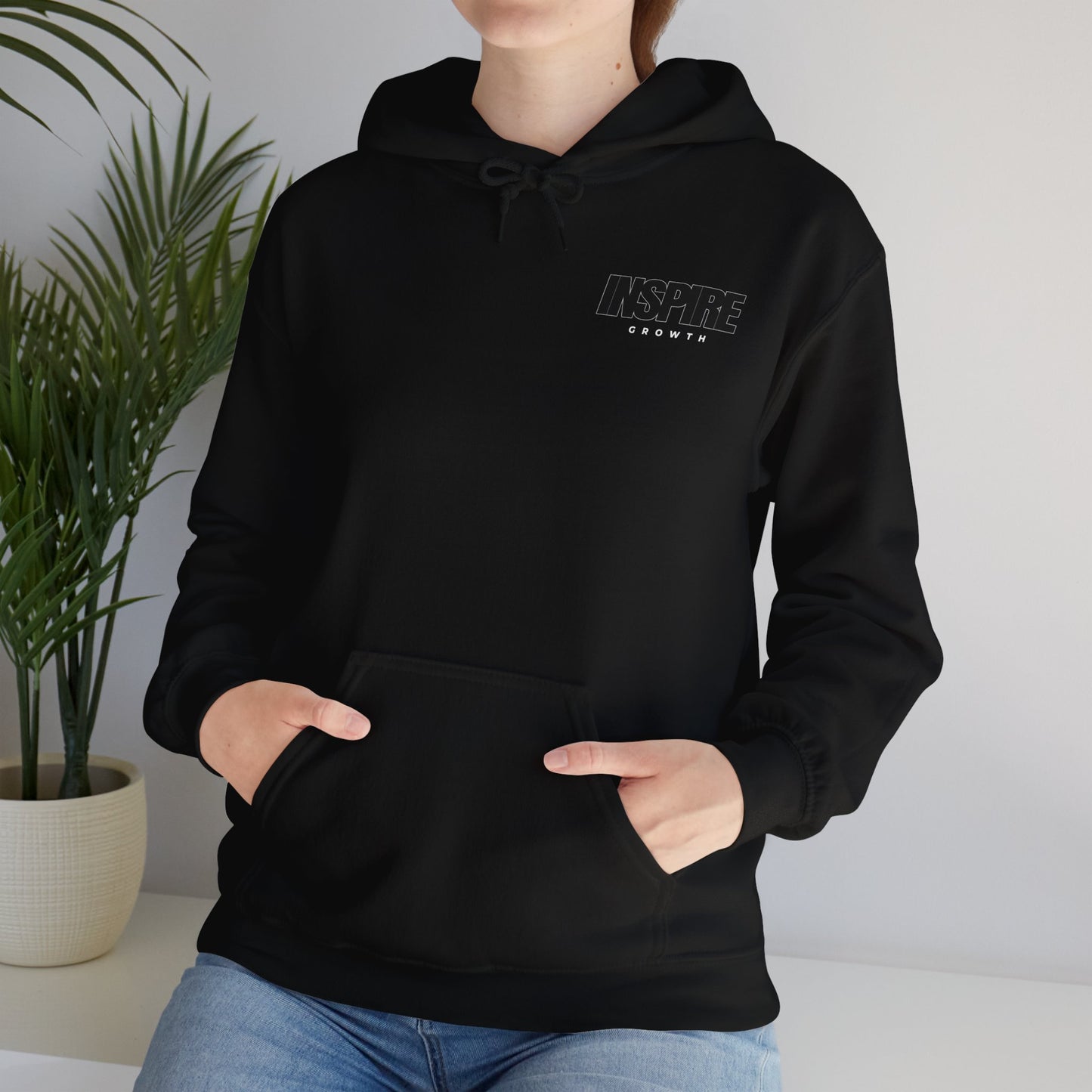 Inspiration Growth Unisex Heavy Blend™ Hooded Sweatshirt