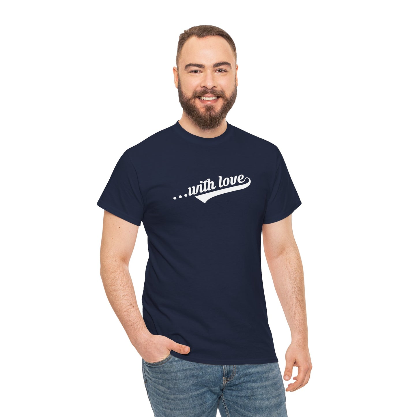 With Love Statement Tee – Dripp’N Gear