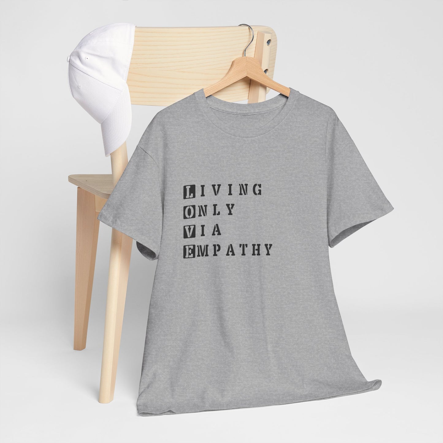 The Love Box: Living Only Via Empathy (L.O.V.E.) Premium Tee
