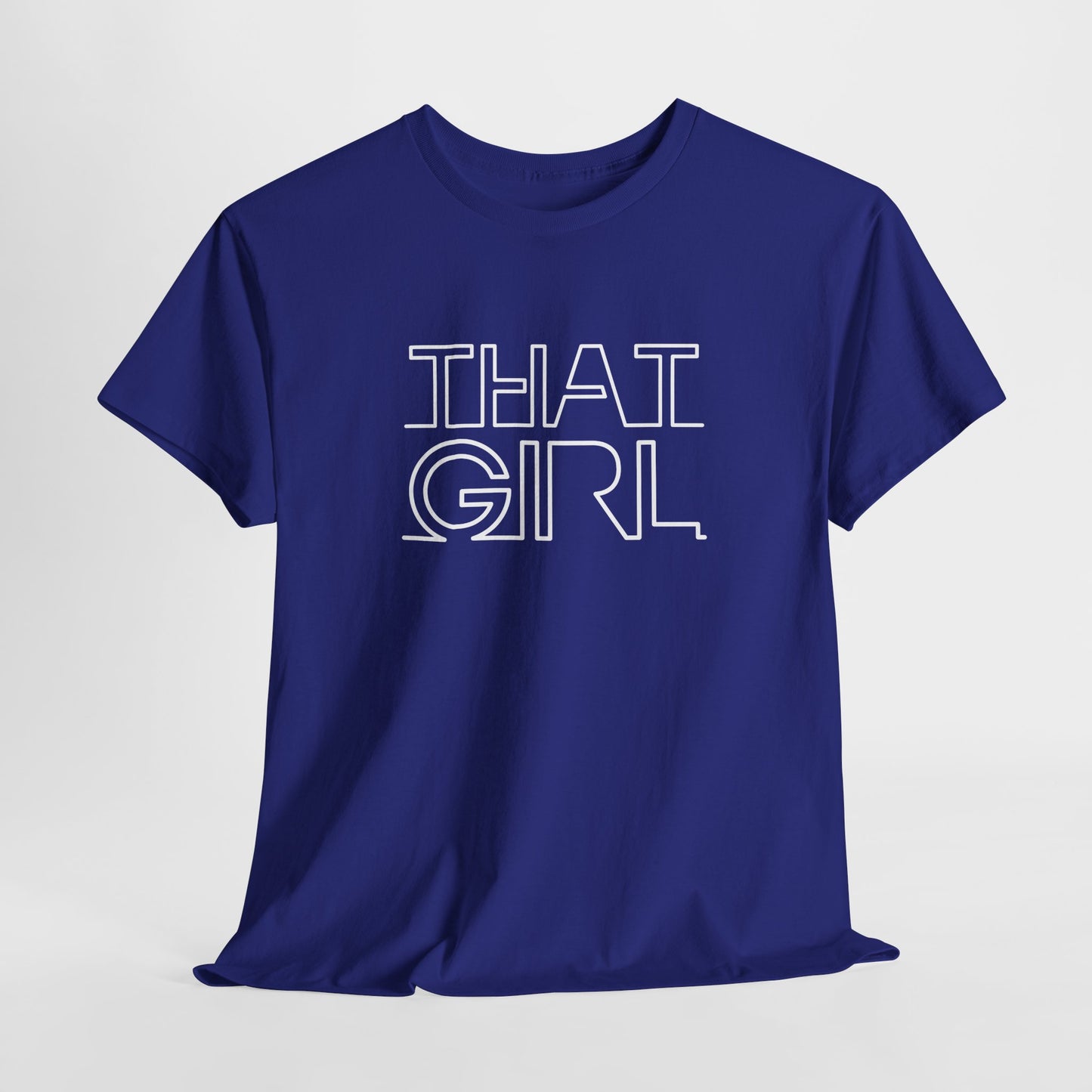 That Girl Tee – Bold Confidence & Style