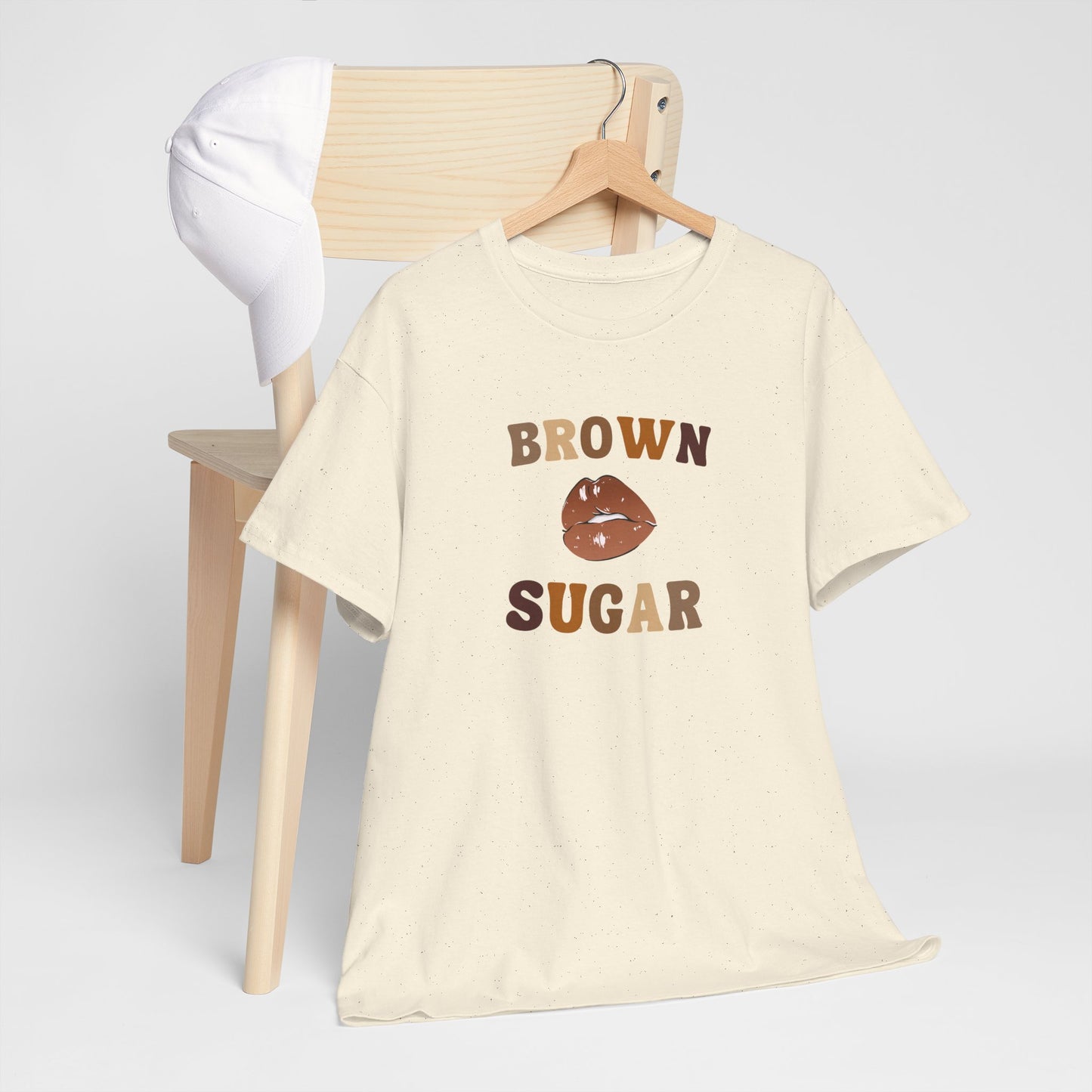 Brown Sugar Graphic Tee – Dripp’N Gear