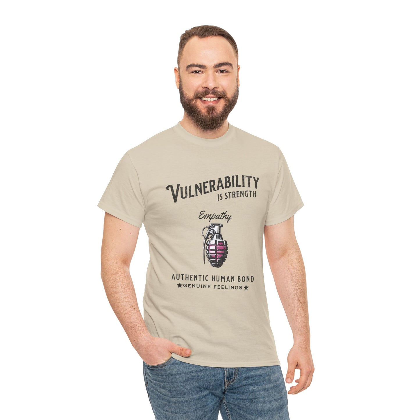Vulnerability Is Strength Tee