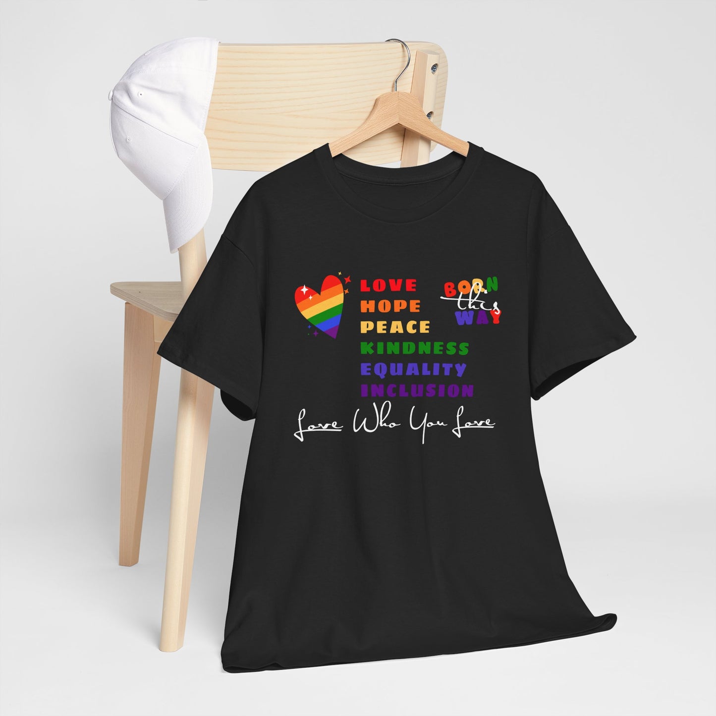 Love Who You Love Pride Tee – Dripp’N Gear