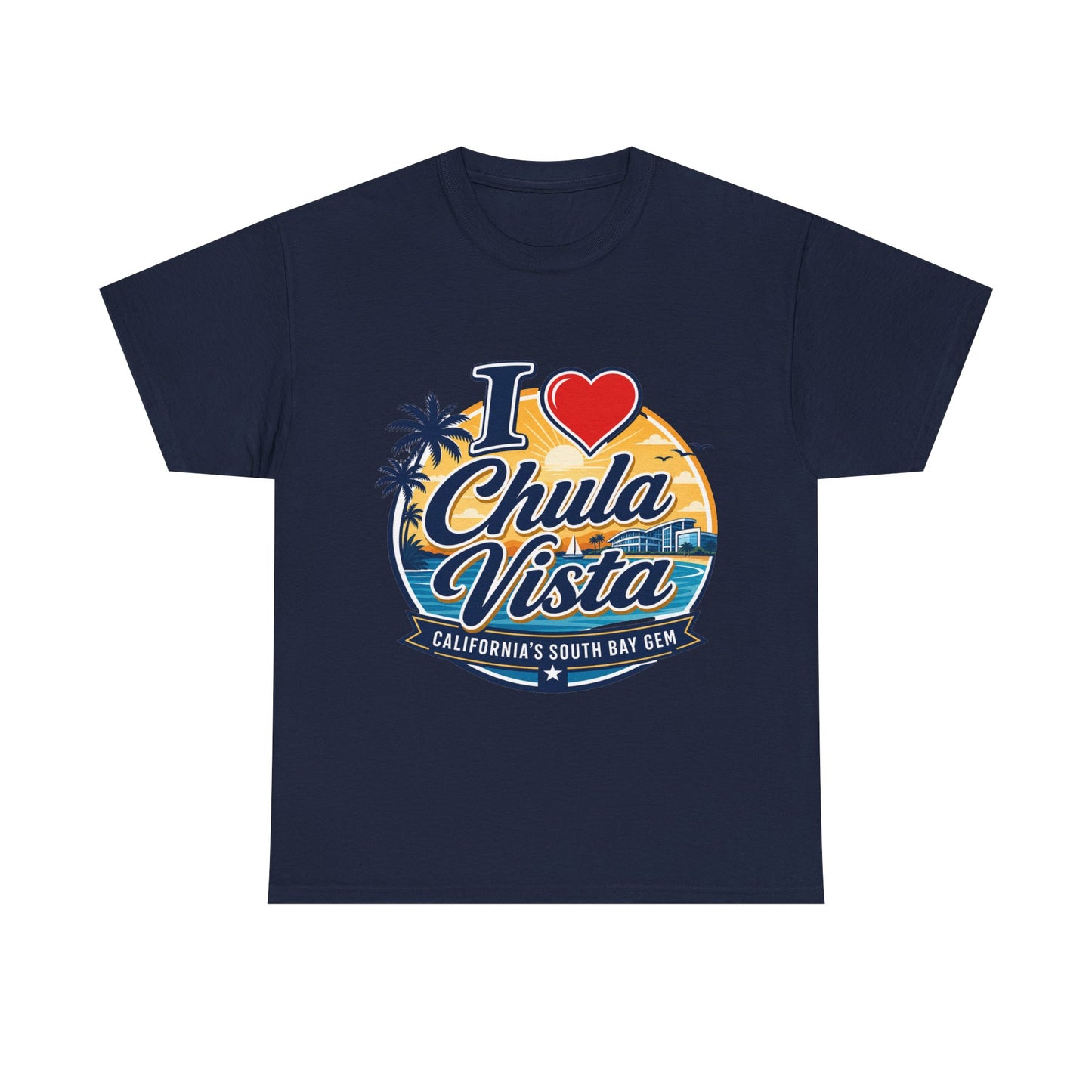 I Heart Chula Vista Vintage Tee