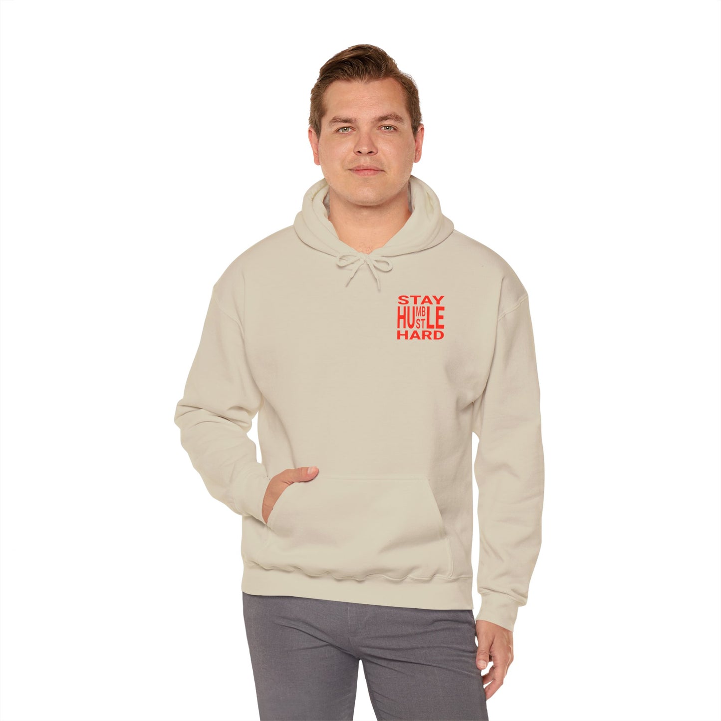 Stay Humble Hustle Hard Hoodie Sweatshirt