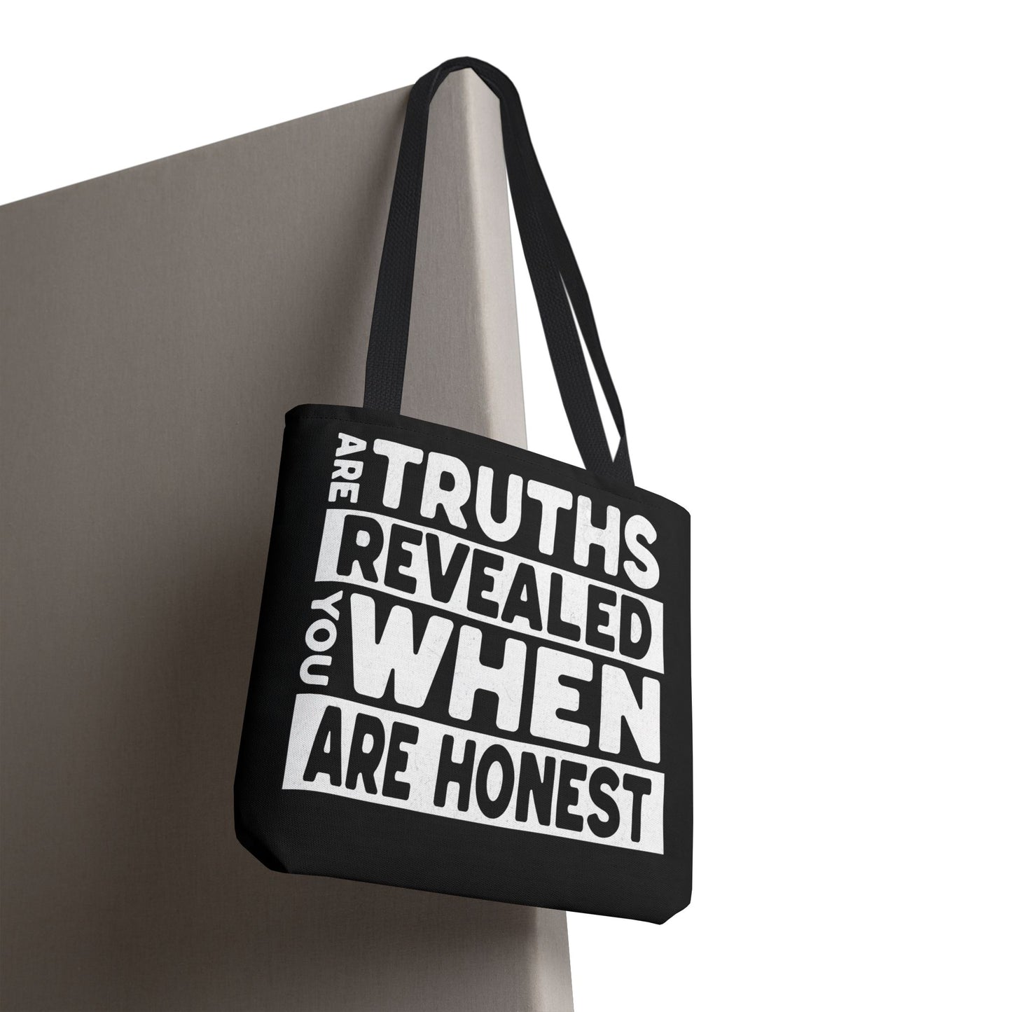 Honesty Message Tote
