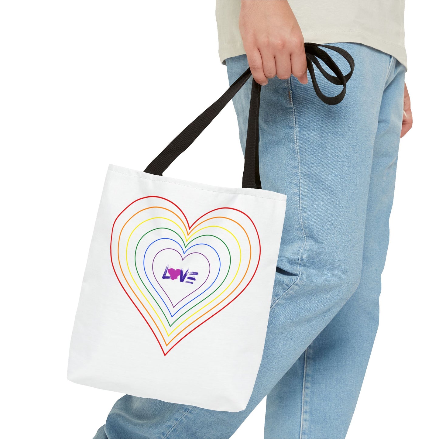 Rainbow Inclusivity Tote