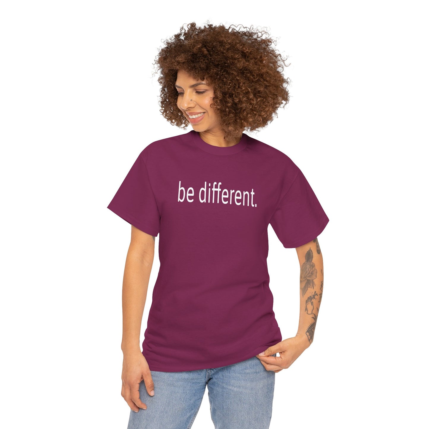 Be Different Inspirational Tee – Dripp’N Gear