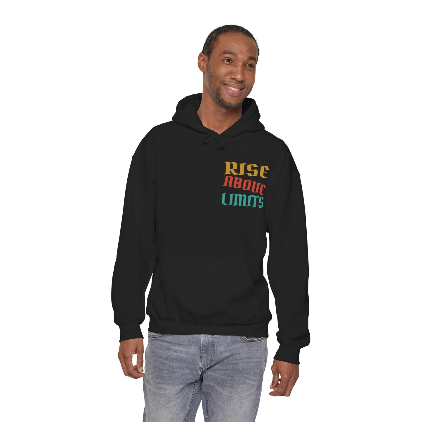 Rise Above Limits Hoodie