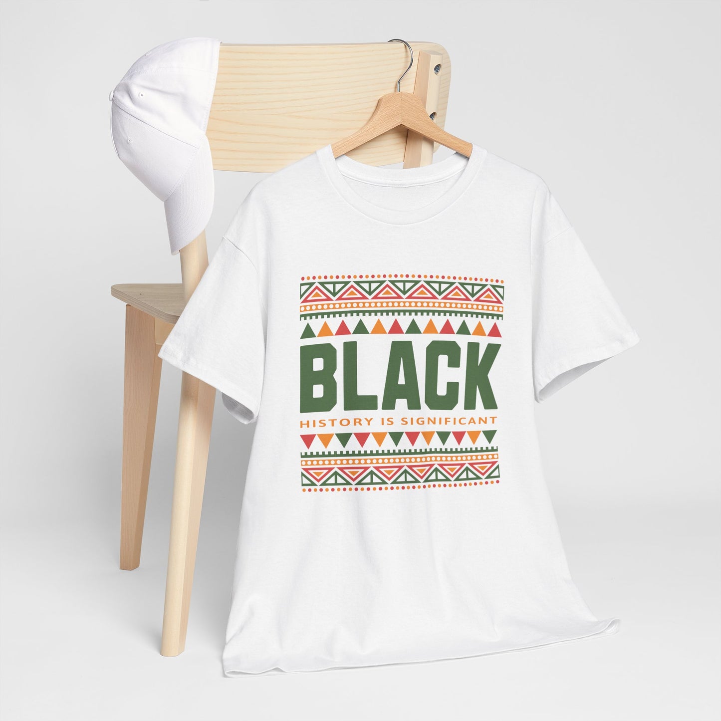 Legacy of Power Black History Tee