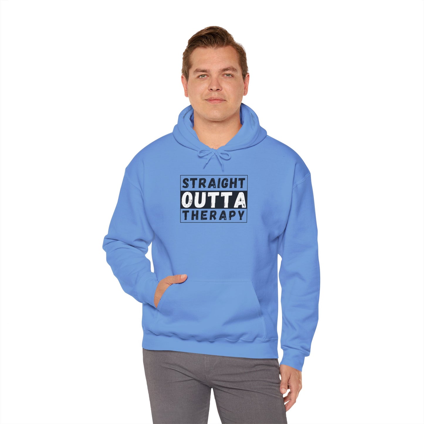 Straight Outta Therapy Hoodie