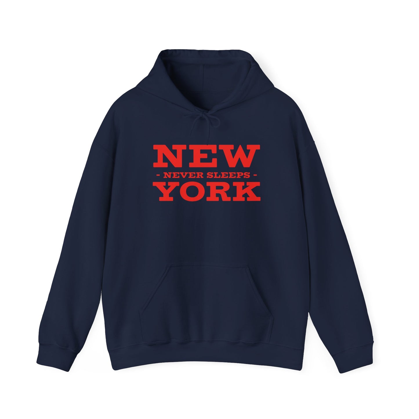 New York Never Sleeps Hoodie – Dripp’N Gear