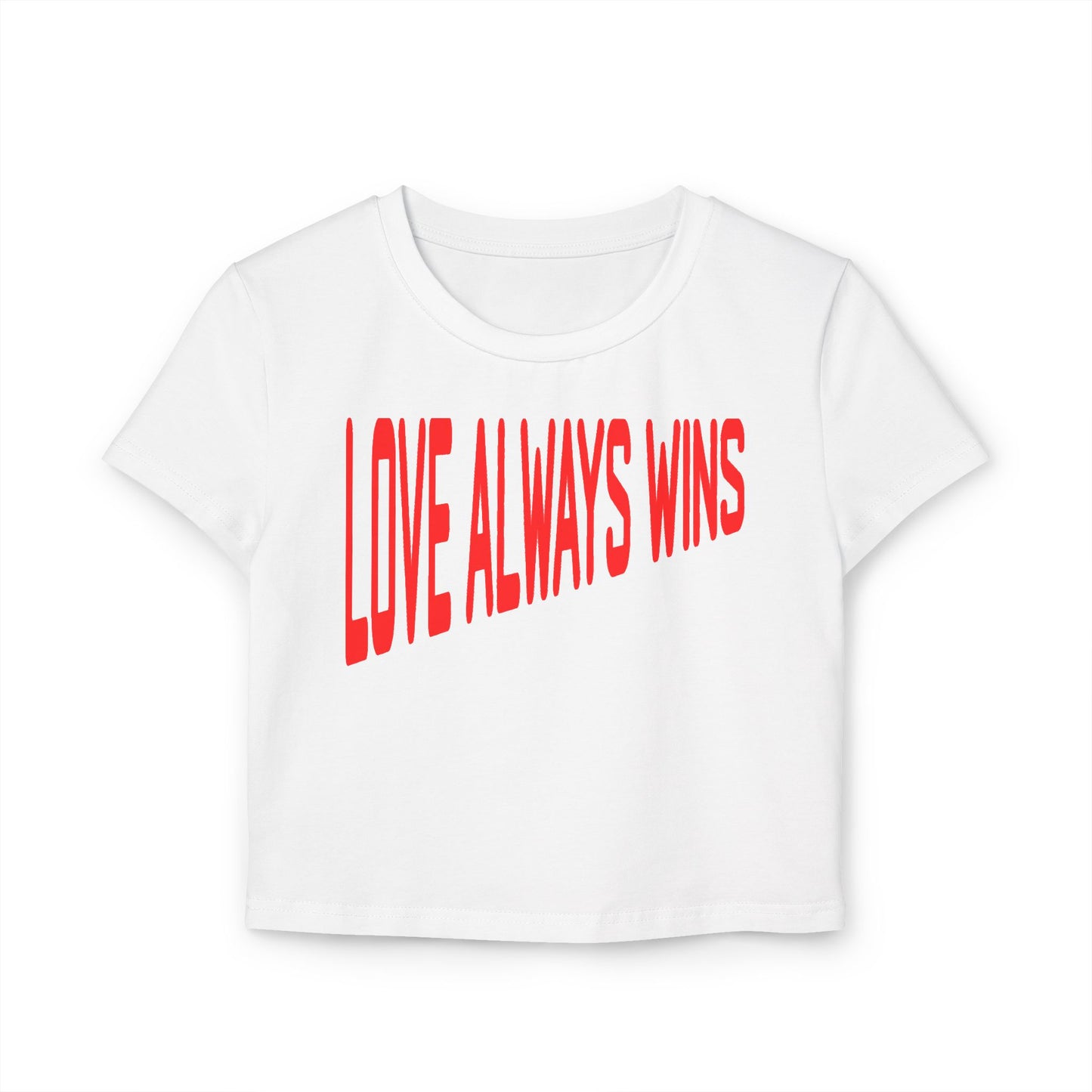 Love always wins Baby Tee