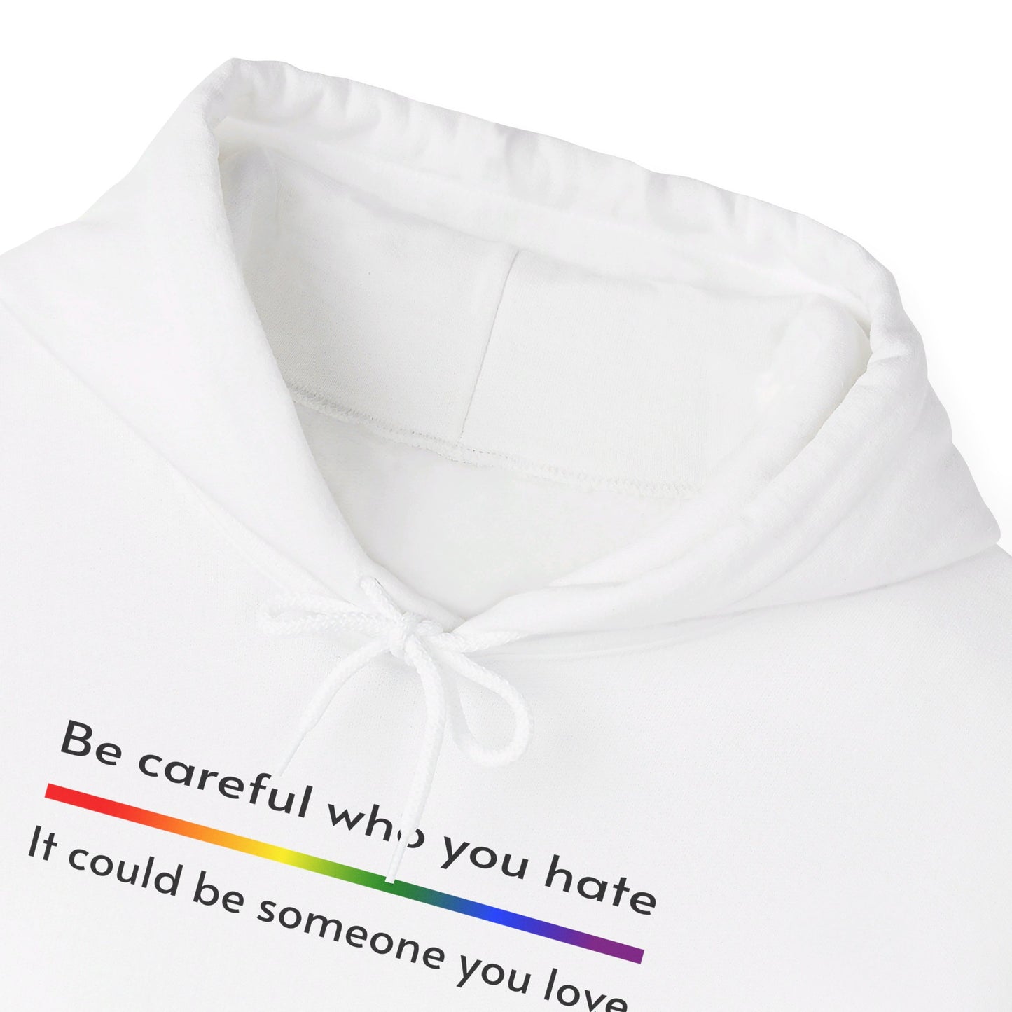 Be Careful Unisex Heavy Blend™ Hooded Sweatshirt