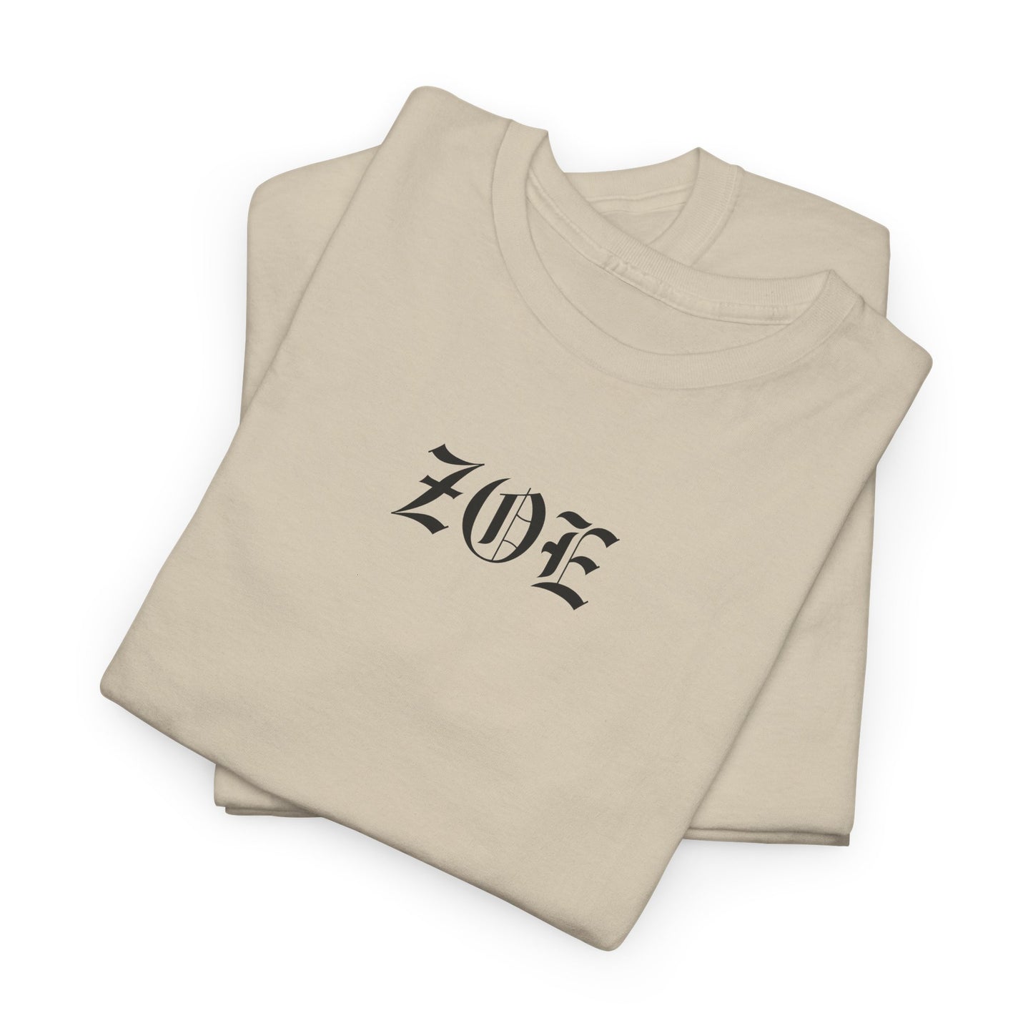 Zoe Unisex Heavy Cotton Tee