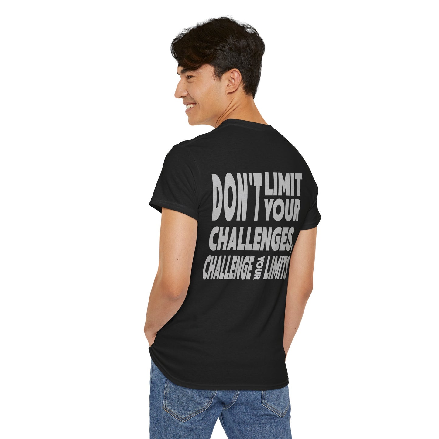 Challenge Your Limits Motivational Tee
