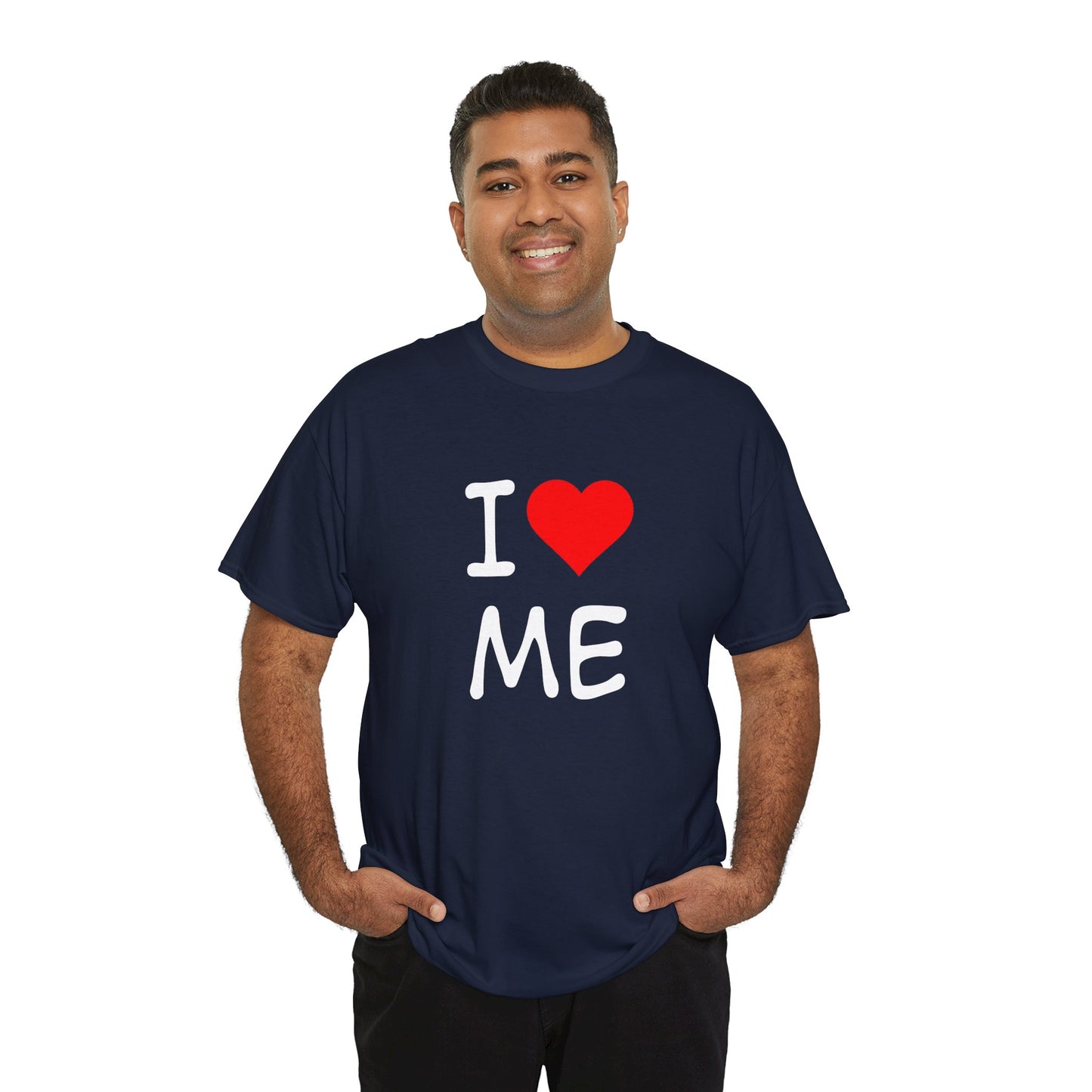 Embrace Your Worth: I Love Me Premium Affirmation Tee