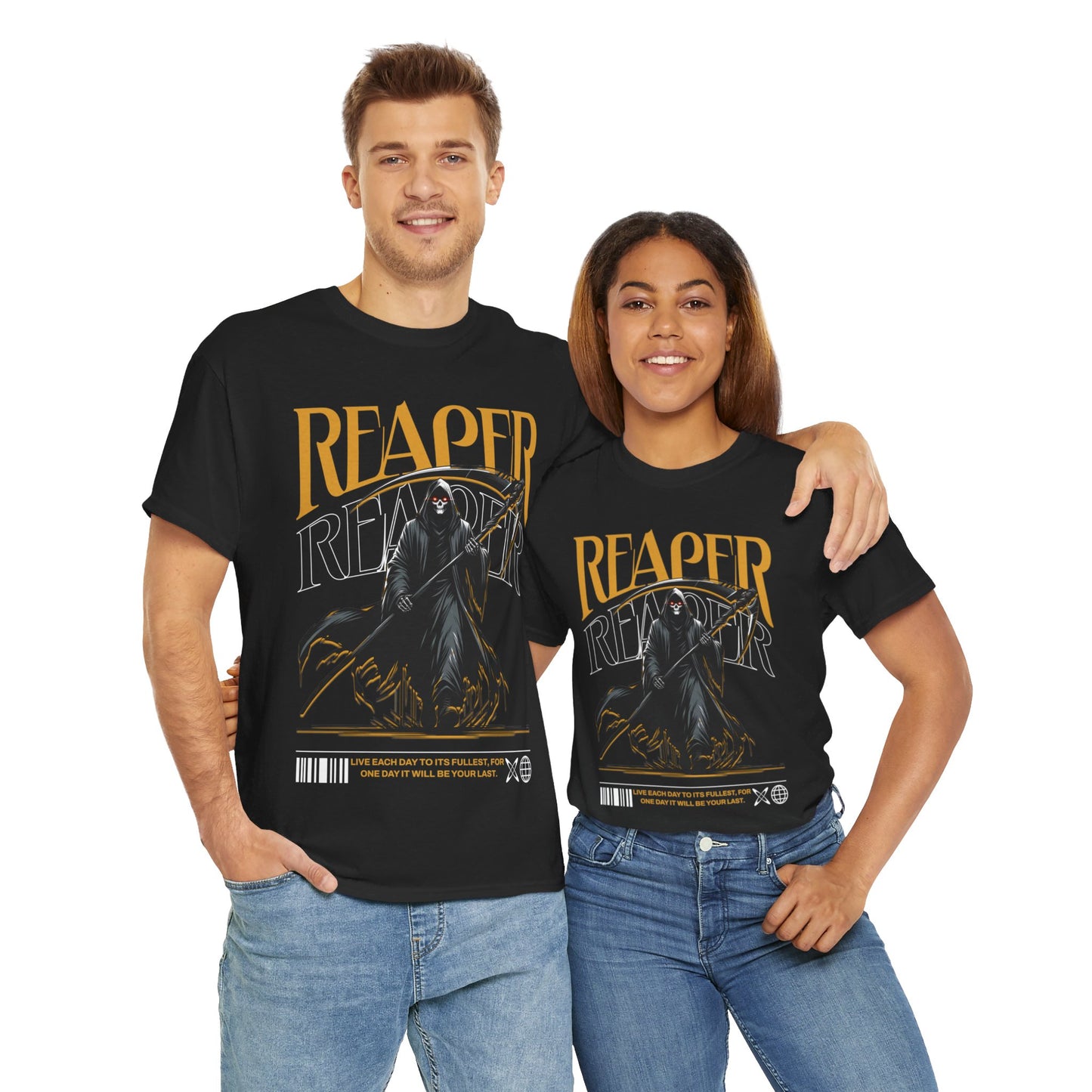 Reaper Unisex Heavy Cotton Tee