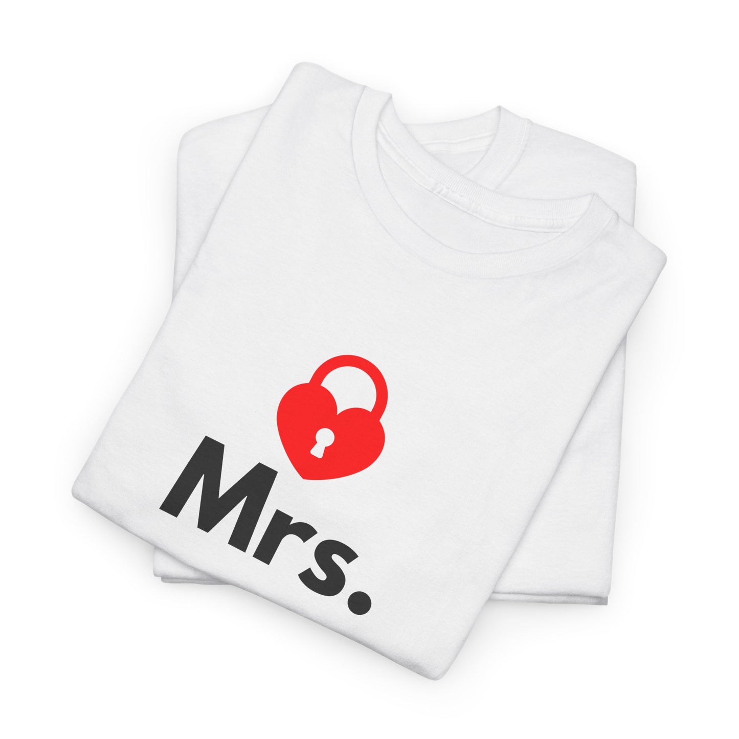 Mrs Lock Unisex Heavy Cotton Tee