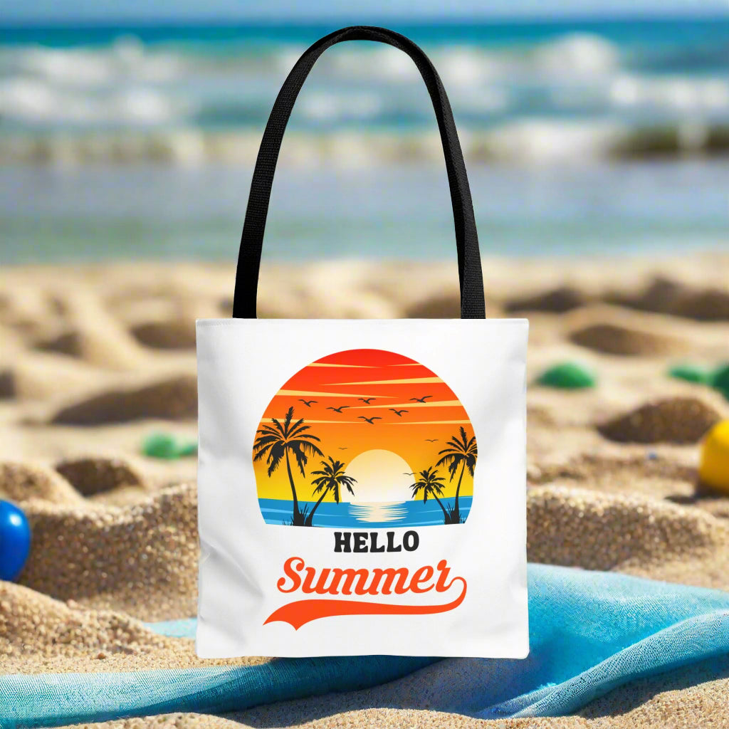 Hello Summer Tote Bag – Dripp’N Gear