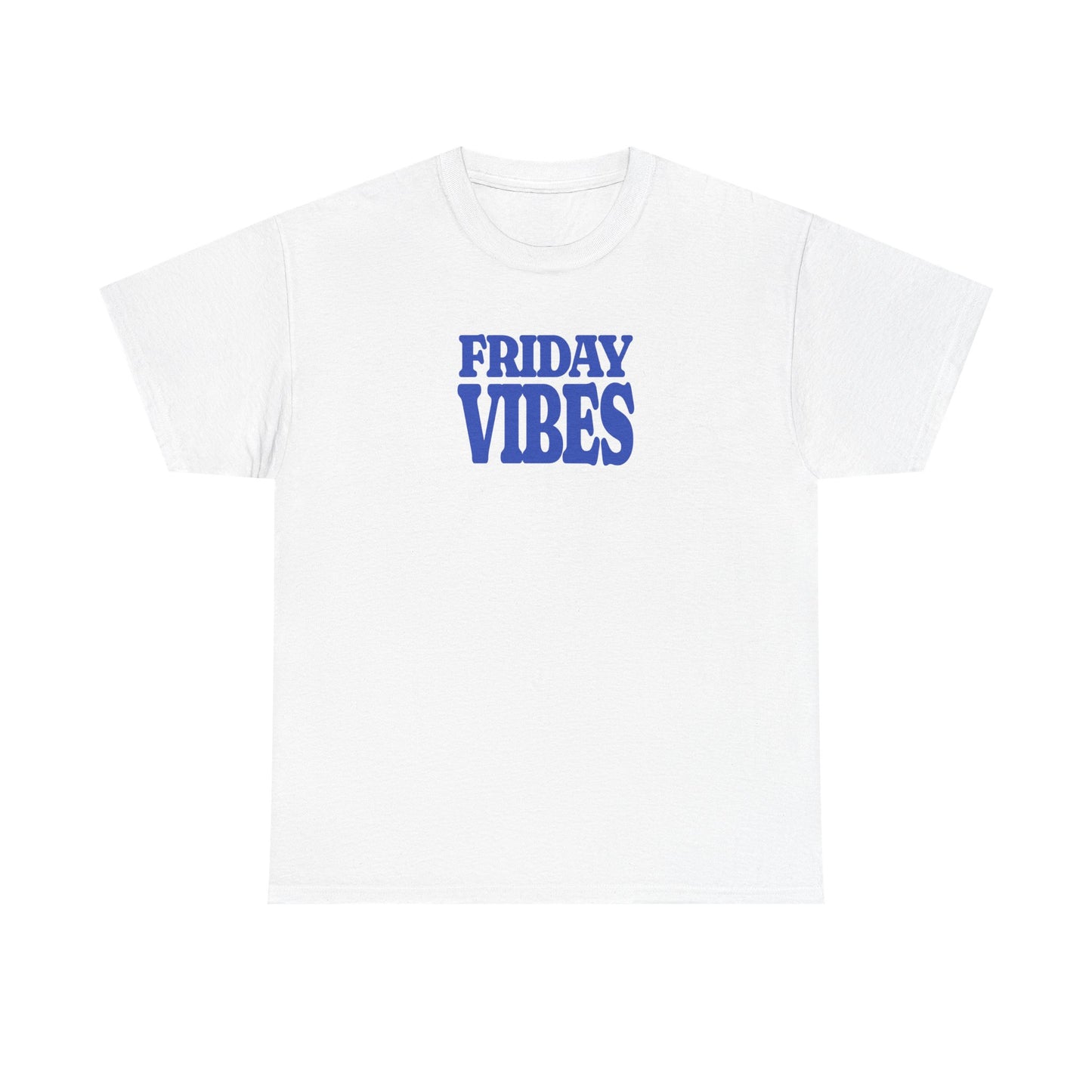 Friday Vibes Unisex Graphic Tee