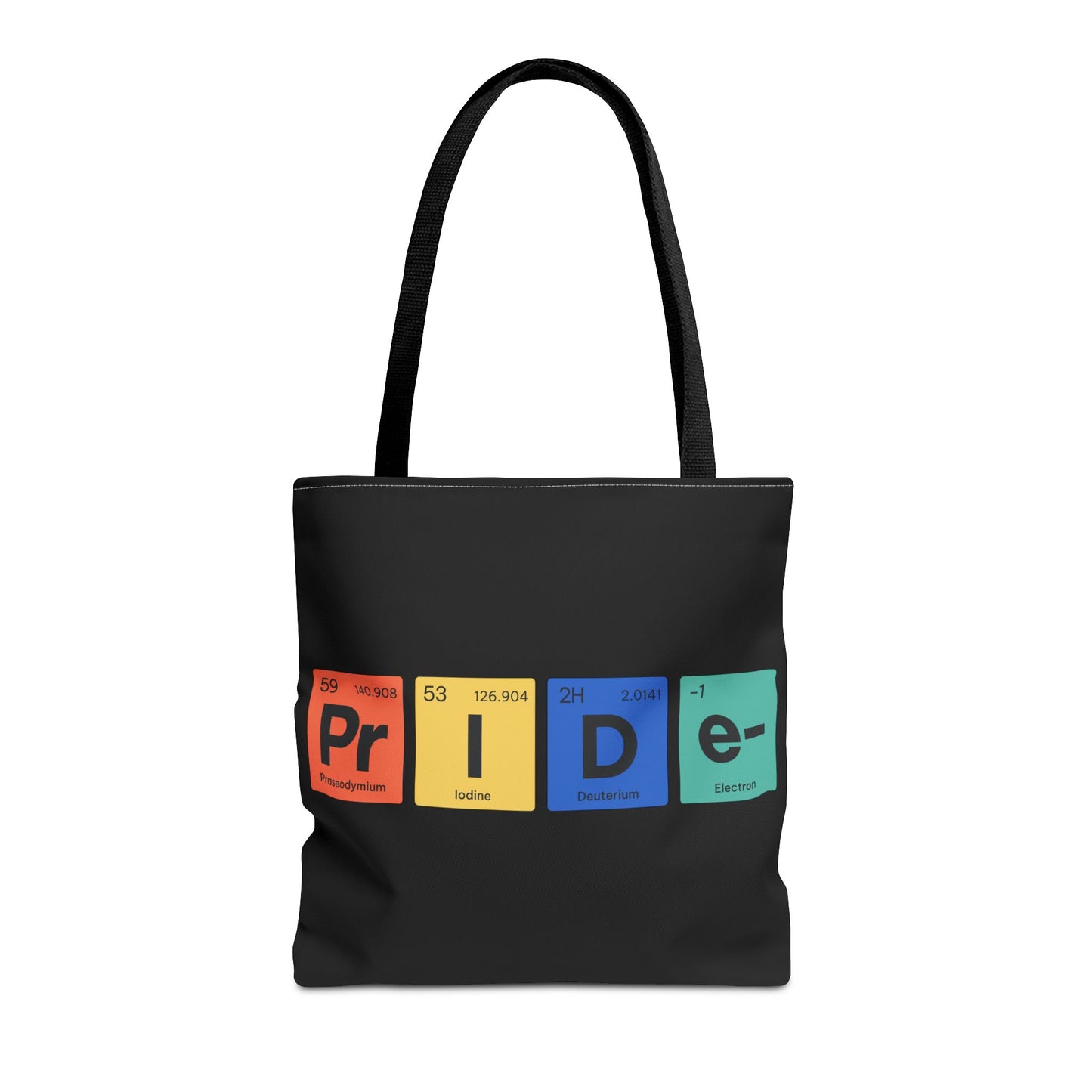 Pride Periodic Table Premium Cotton Canvas Graphic Tote