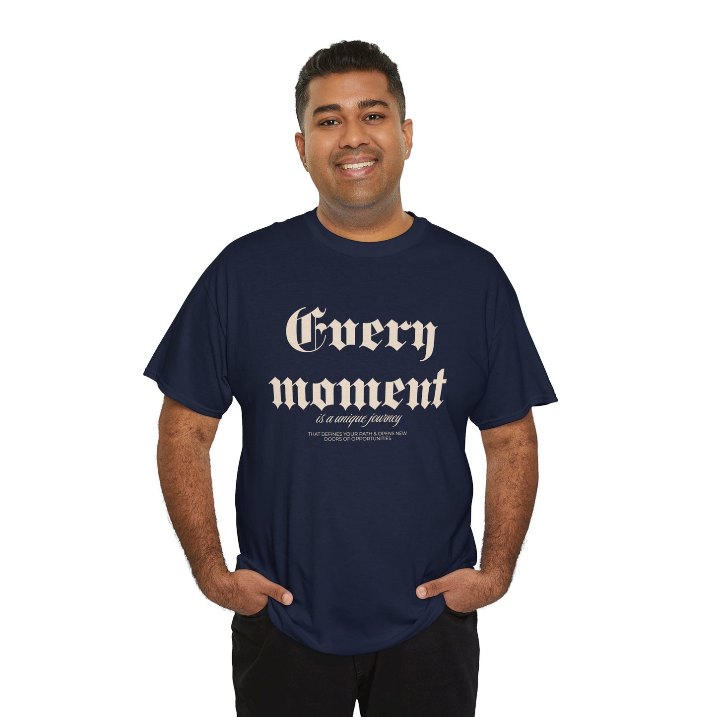 Every Moment Unisex Heavy Cotton Tee