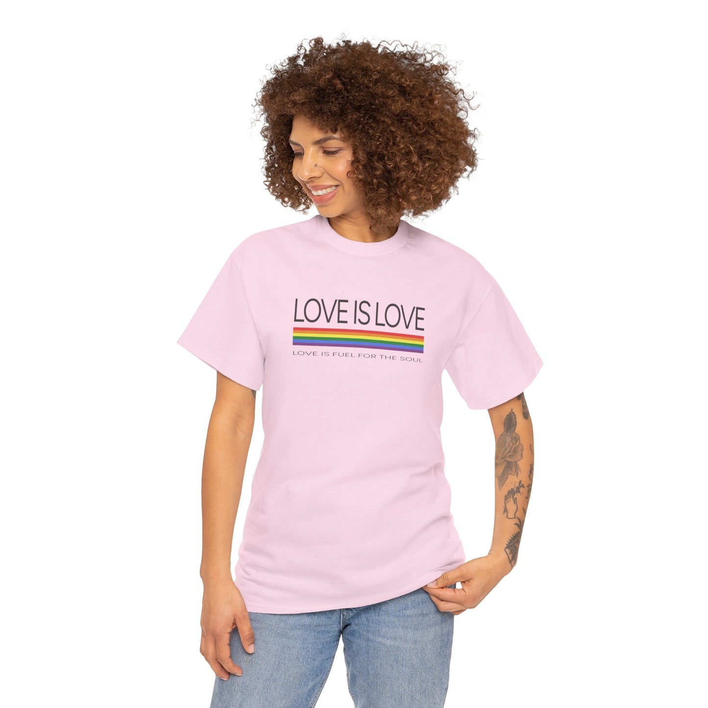 Love is Love Unisex Heavy Cotton Tee