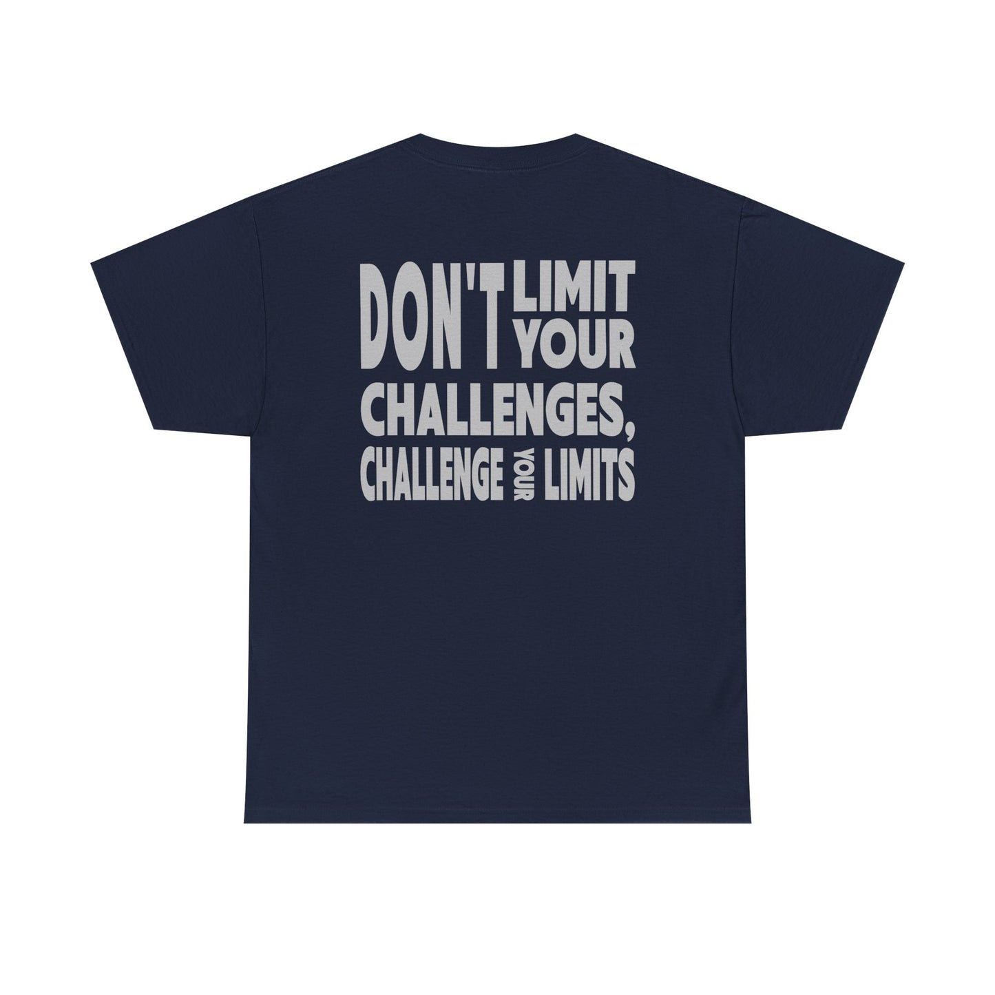 Challenge Your Limits Motivational Tee