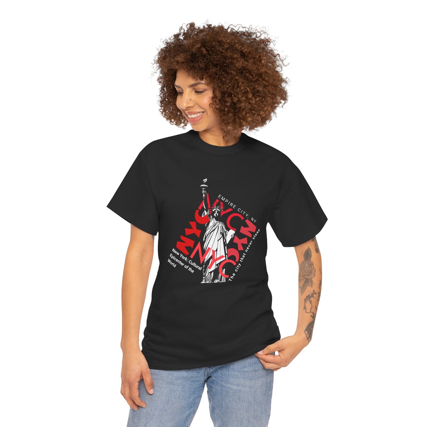 Statue of Liberty Graphic Tee – Urban Icon