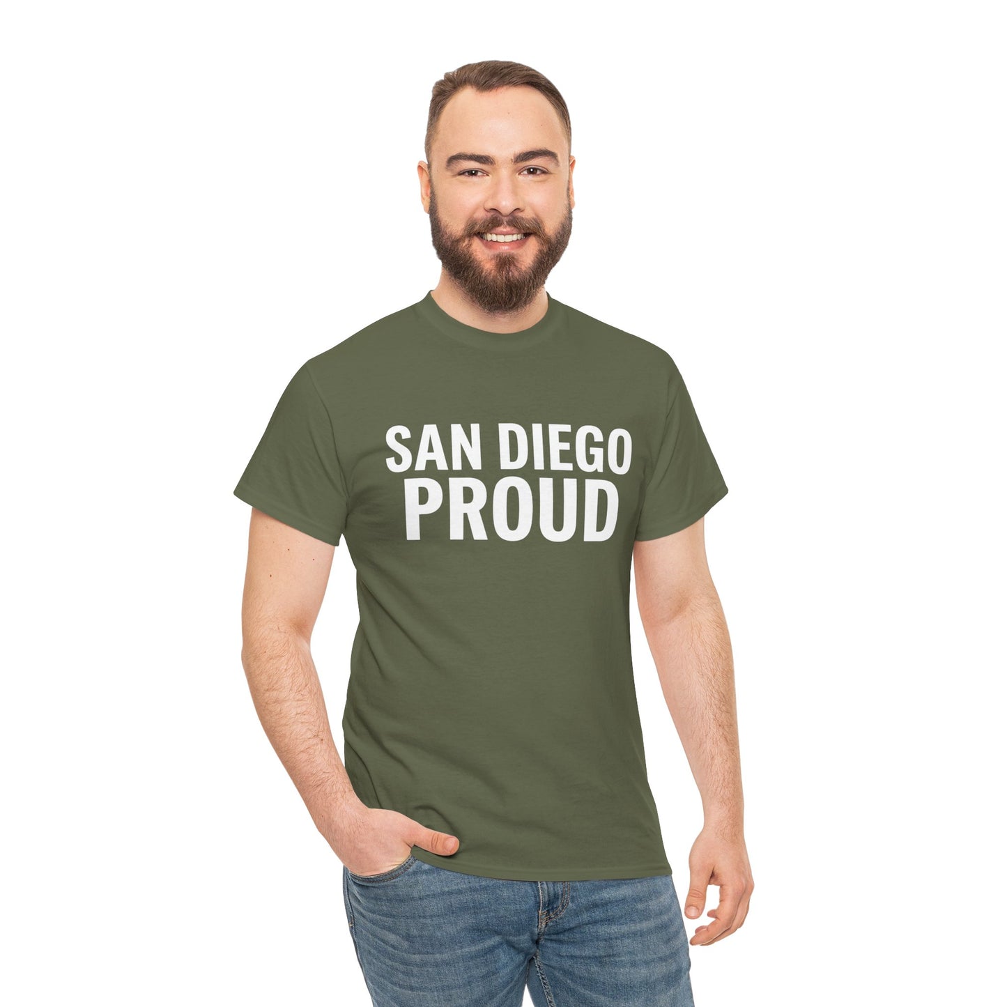 Urban Legend: San Diego Proud Premium Graphic Tee
