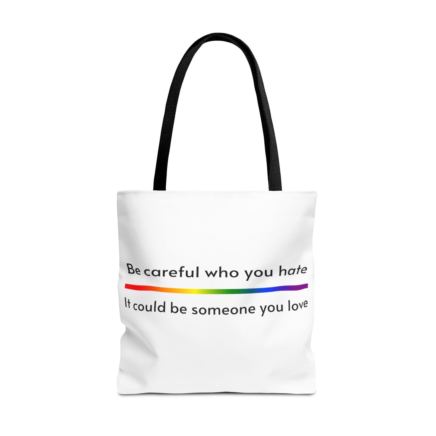 Be careful Tote Bag