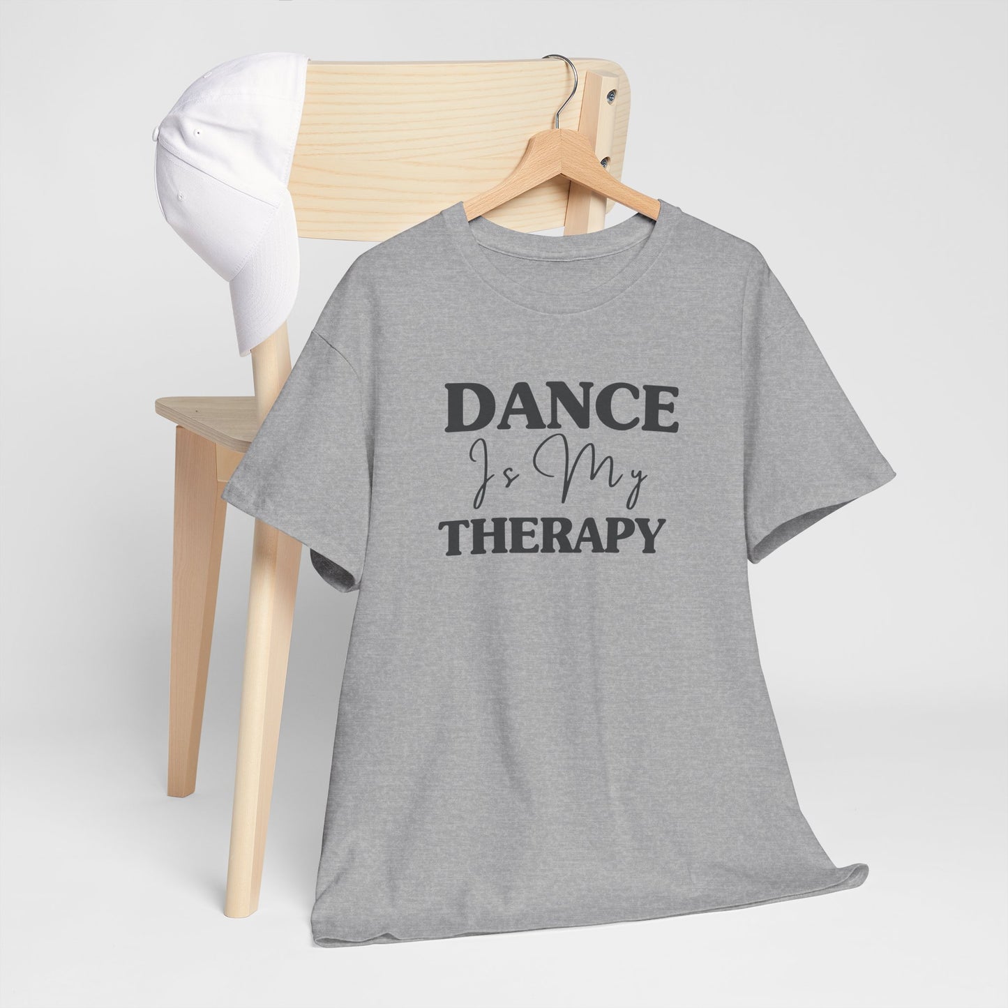 Dance Is My Therapy Cotton Tee