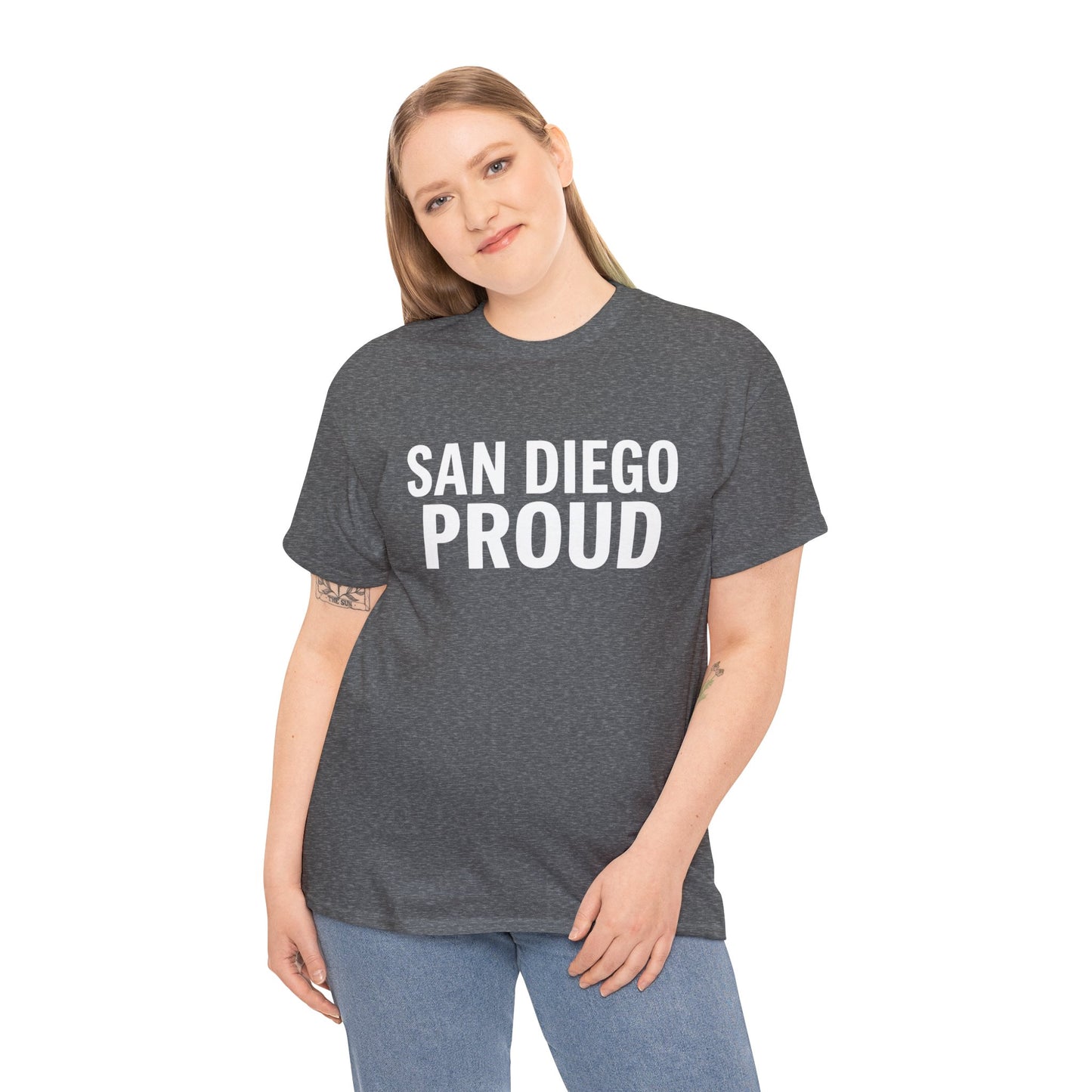 Urban Legend: San Diego Proud Premium Graphic Tee