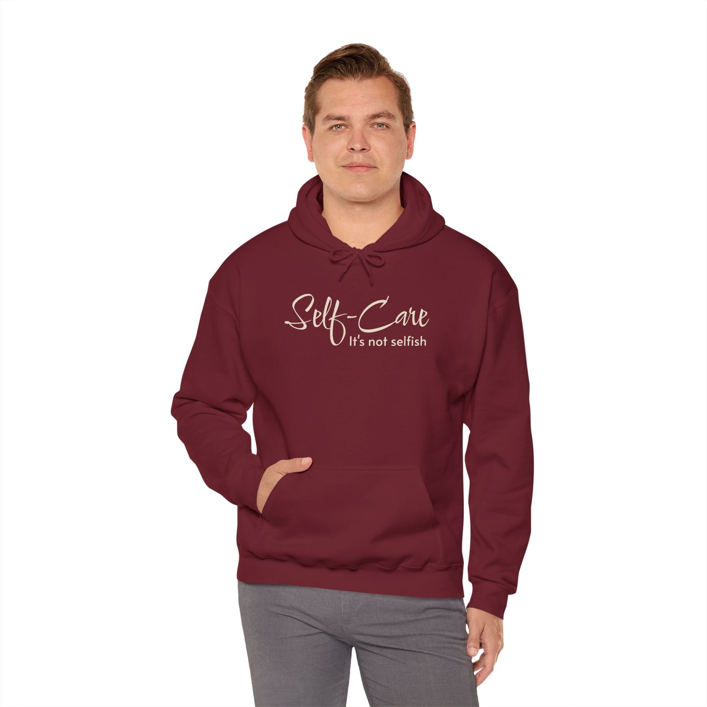 Self-Care Unisex Hoodie