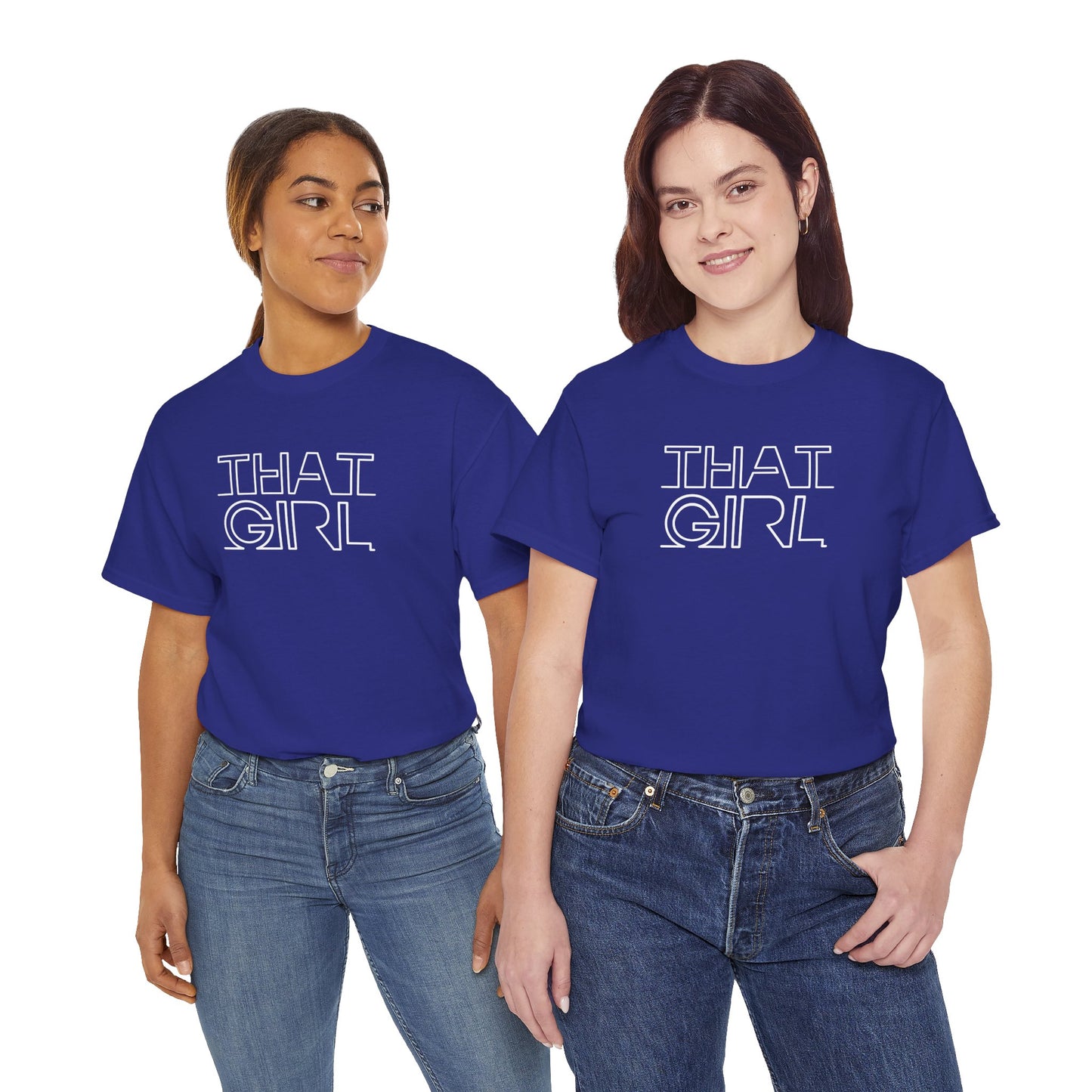 That Girl Tee – Bold Confidence & Style