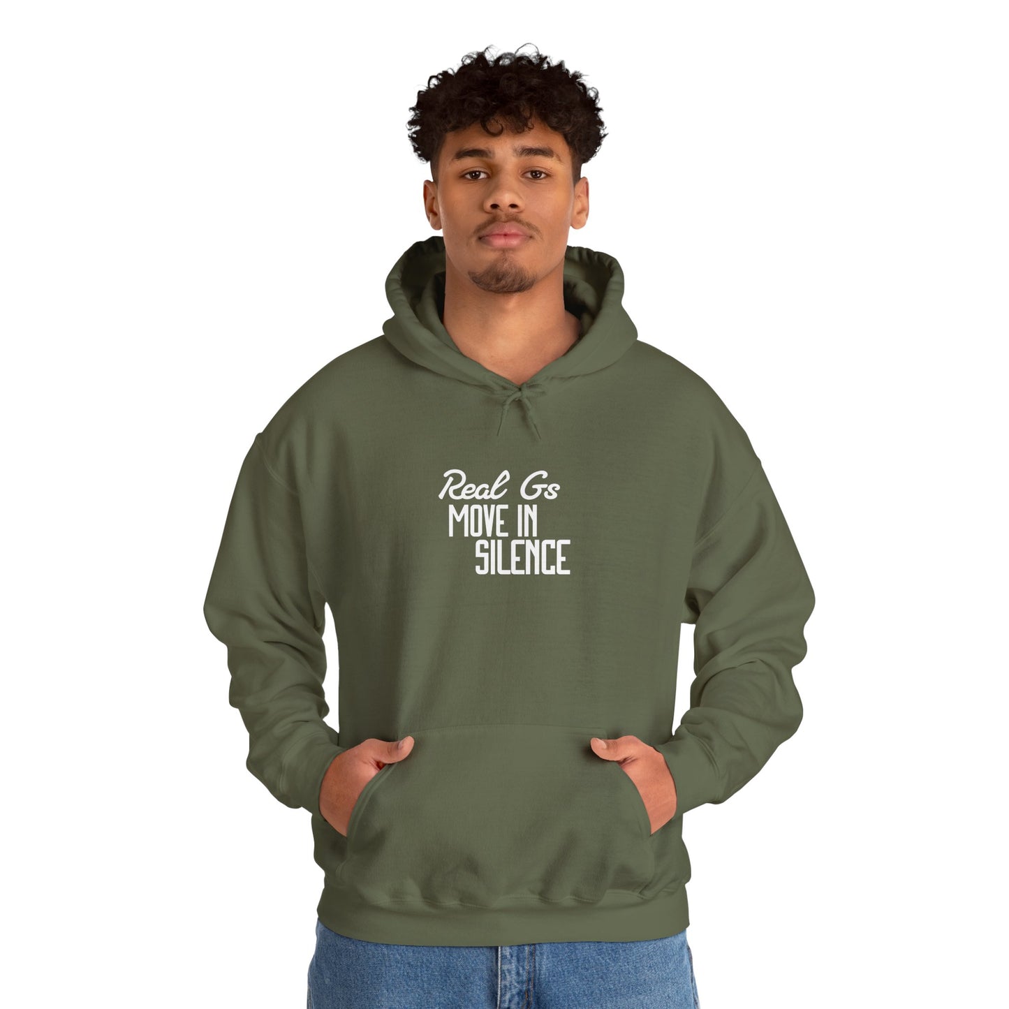 Real Gs Move In Silence Hoodie – Dripp’N Gear