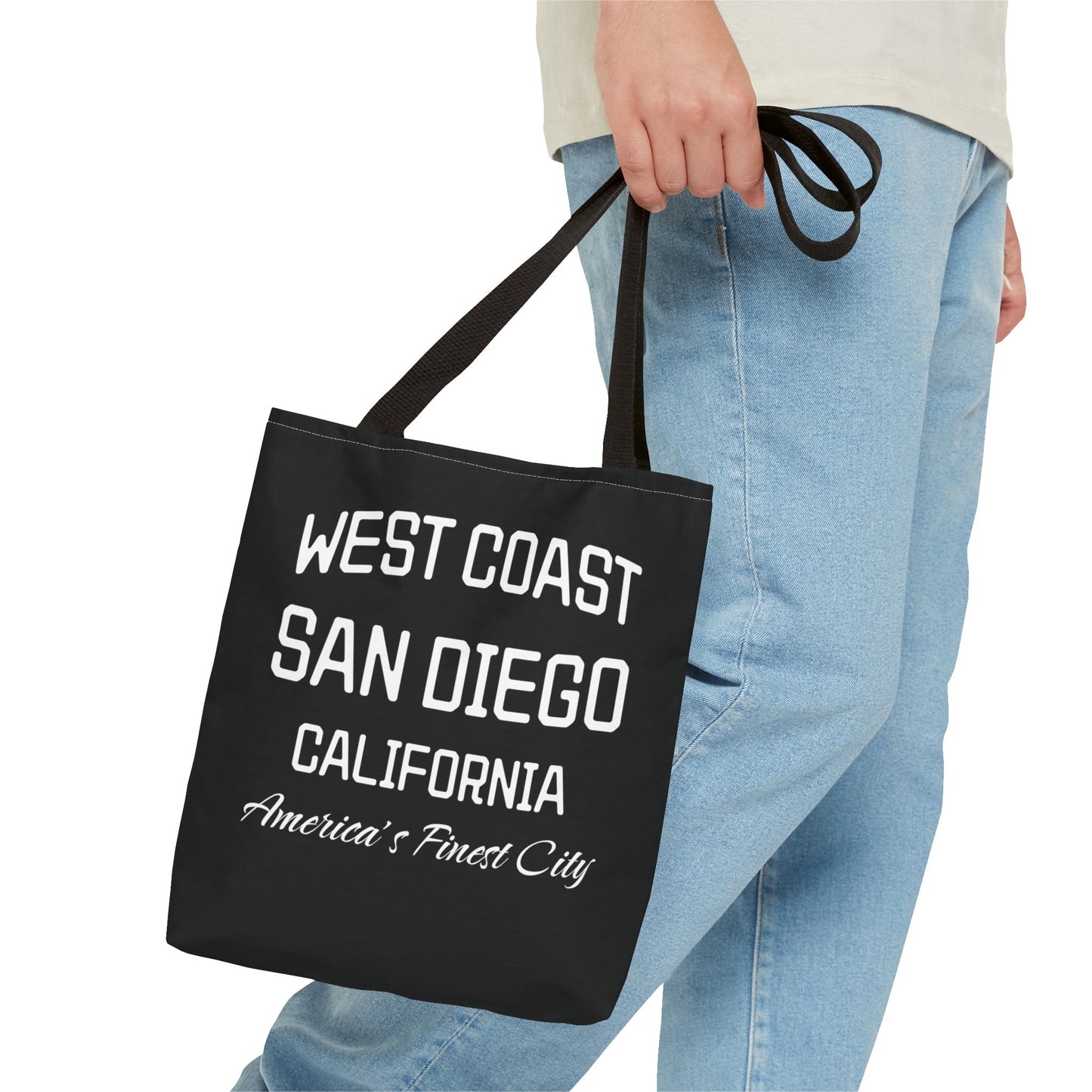 West Coast Tote Bag (AOP)