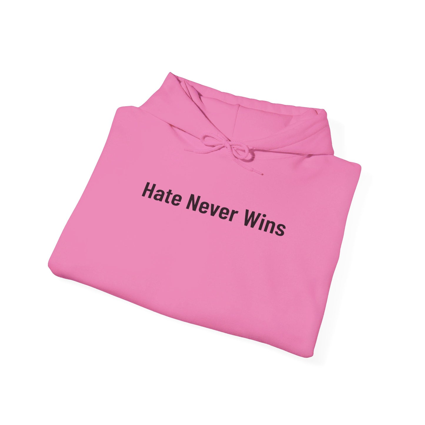 Hate never wins Heavy Blend™ Hooded Sweatshirt