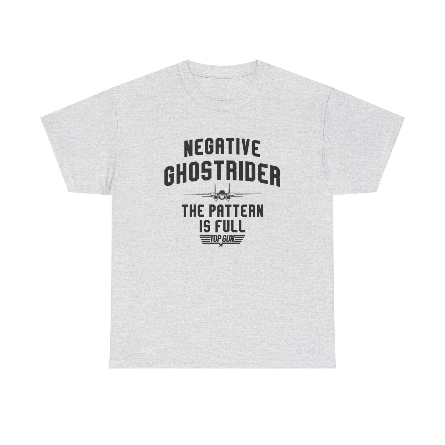 Negative Ghostrider Unisex Heavy Cotton Tee