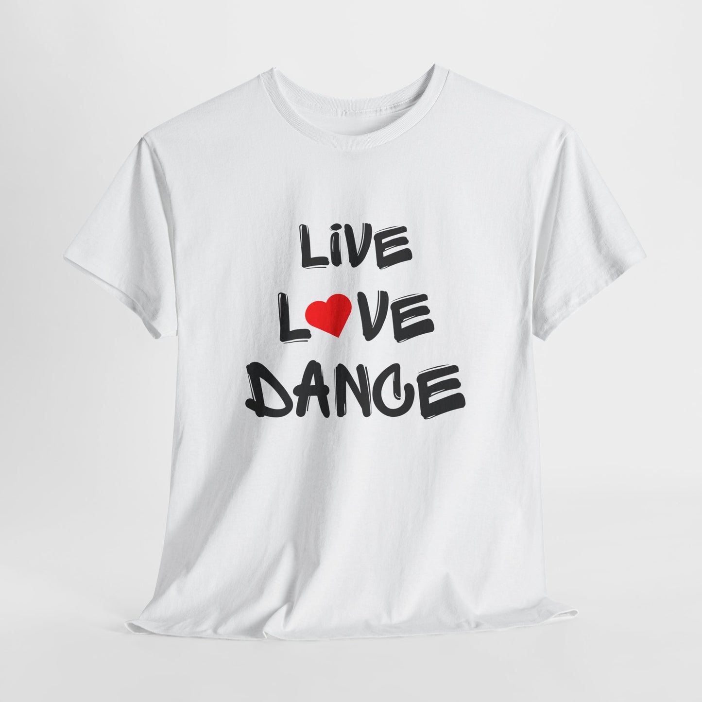 Passionate Dance Graphic Tee – Dripp’N Gear