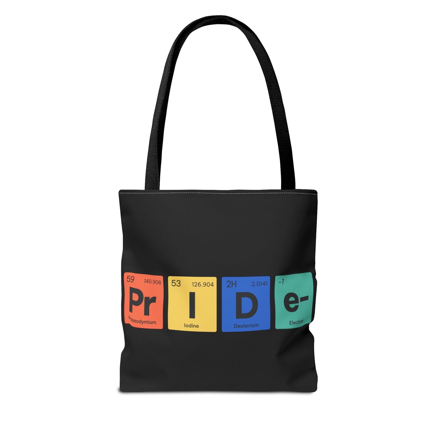 Pride Periodic Table Premium Cotton Canvas Graphic Tote
