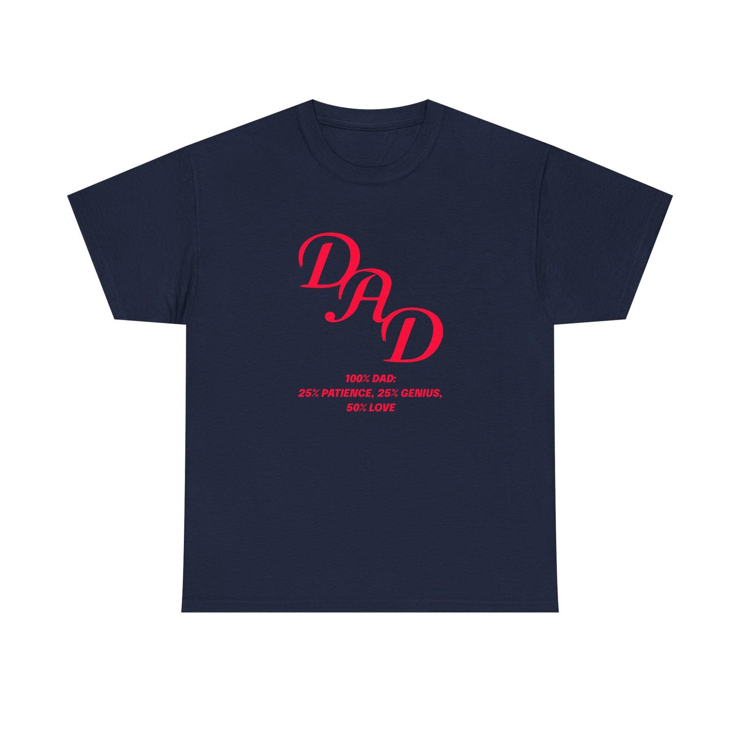 Great Dad Ingredient Tee – Father’s Day
