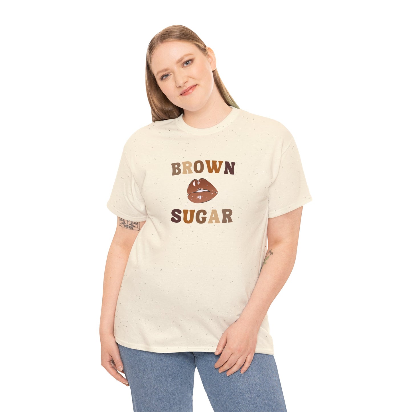 Brown Sugar Graphic Tee – Dripp’N Gear
